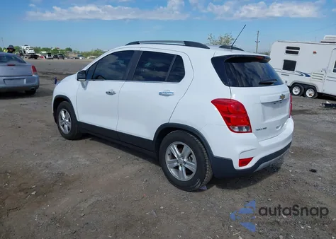 2019 Chevrolet Trax Lt из США, поврежденный, VIN 3GNCJPSB4KL390583